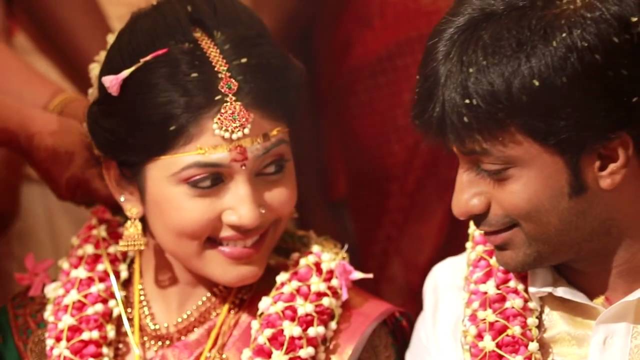 aravind weds swathisri