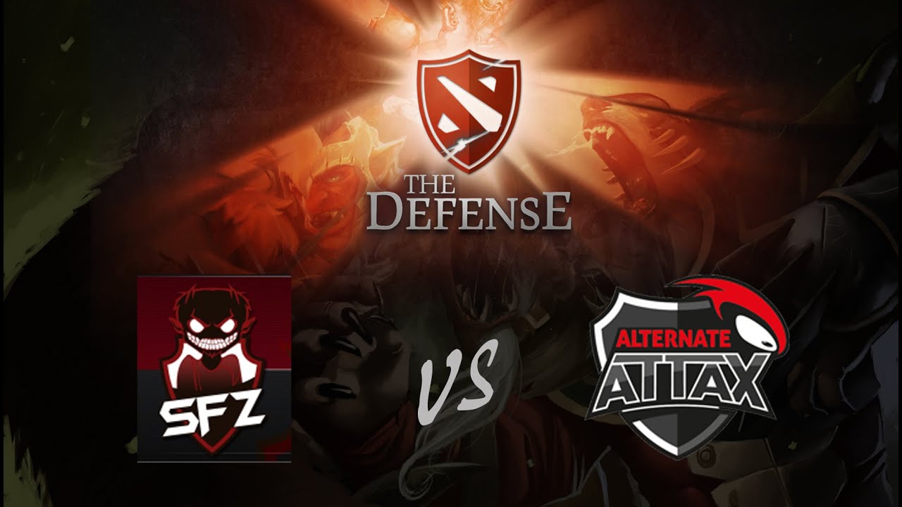 Highlights SCARYFACEZ. D2Net vs Team Altemate Attax | Dota 2 The Defense Season 5
