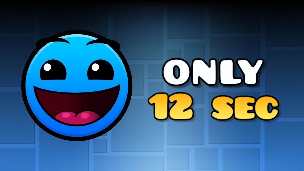 САМЫЕ КОРОТКИЕ рейтинговые уровни | Geometry Dash 2.2