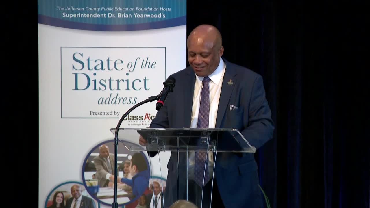 JCPS Superintendent delivers annual State of the District address
