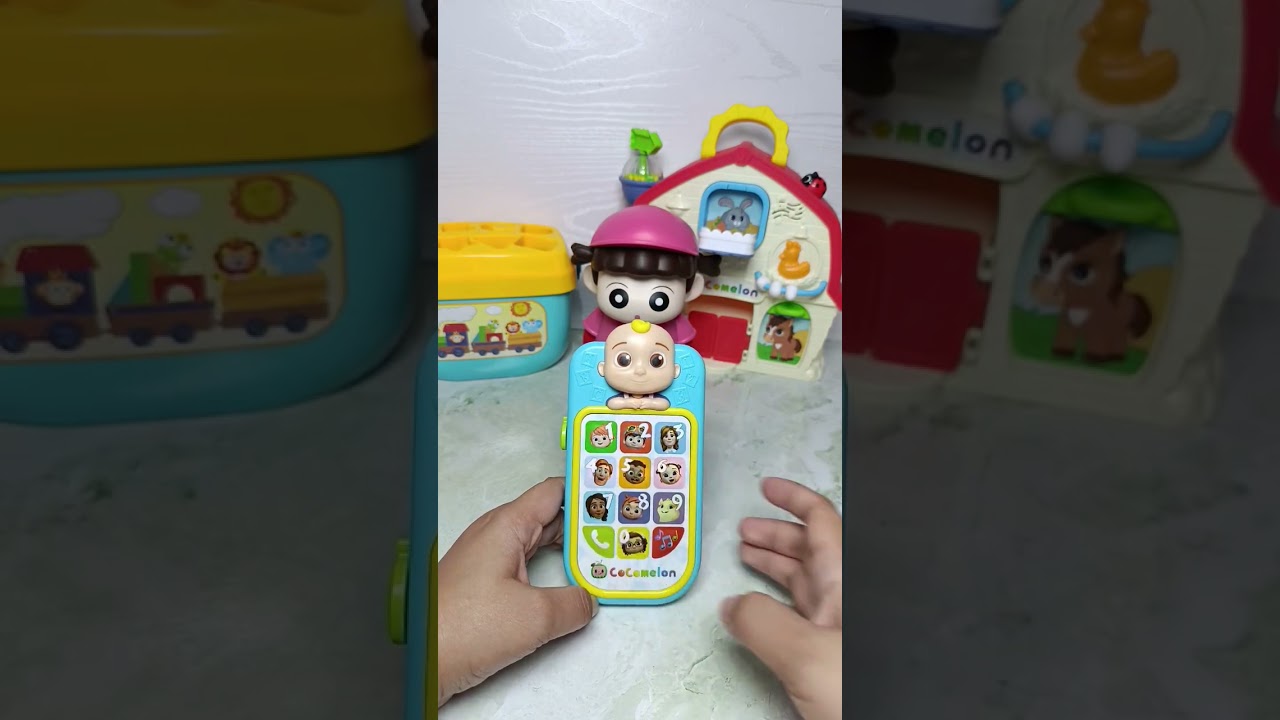 the best cocomelon learning phone