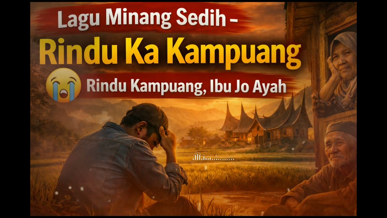 Lagu Minang Sedih Banget – Rindu Ka Kampuang (Bikin Nangis)