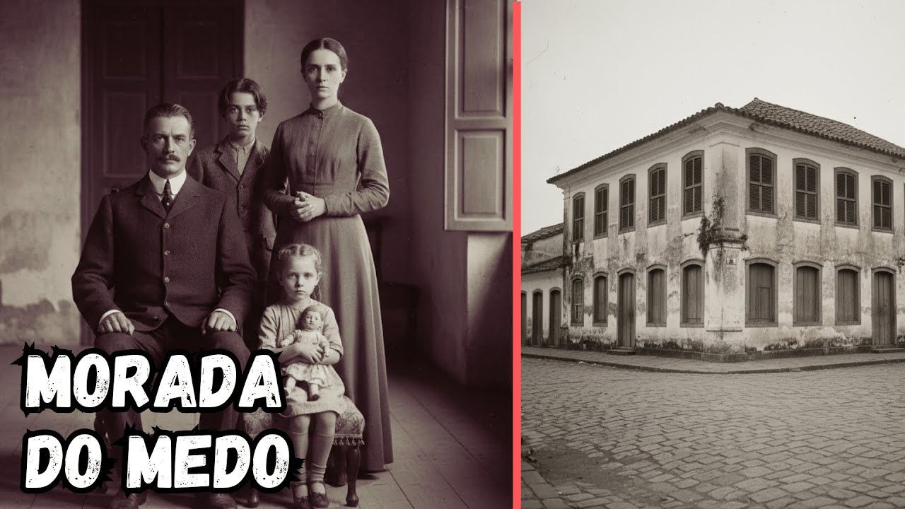 A História Arrepiante de uma Casa Assombrada no Brasil — Um Relato Macabro (Mariana, 1918)