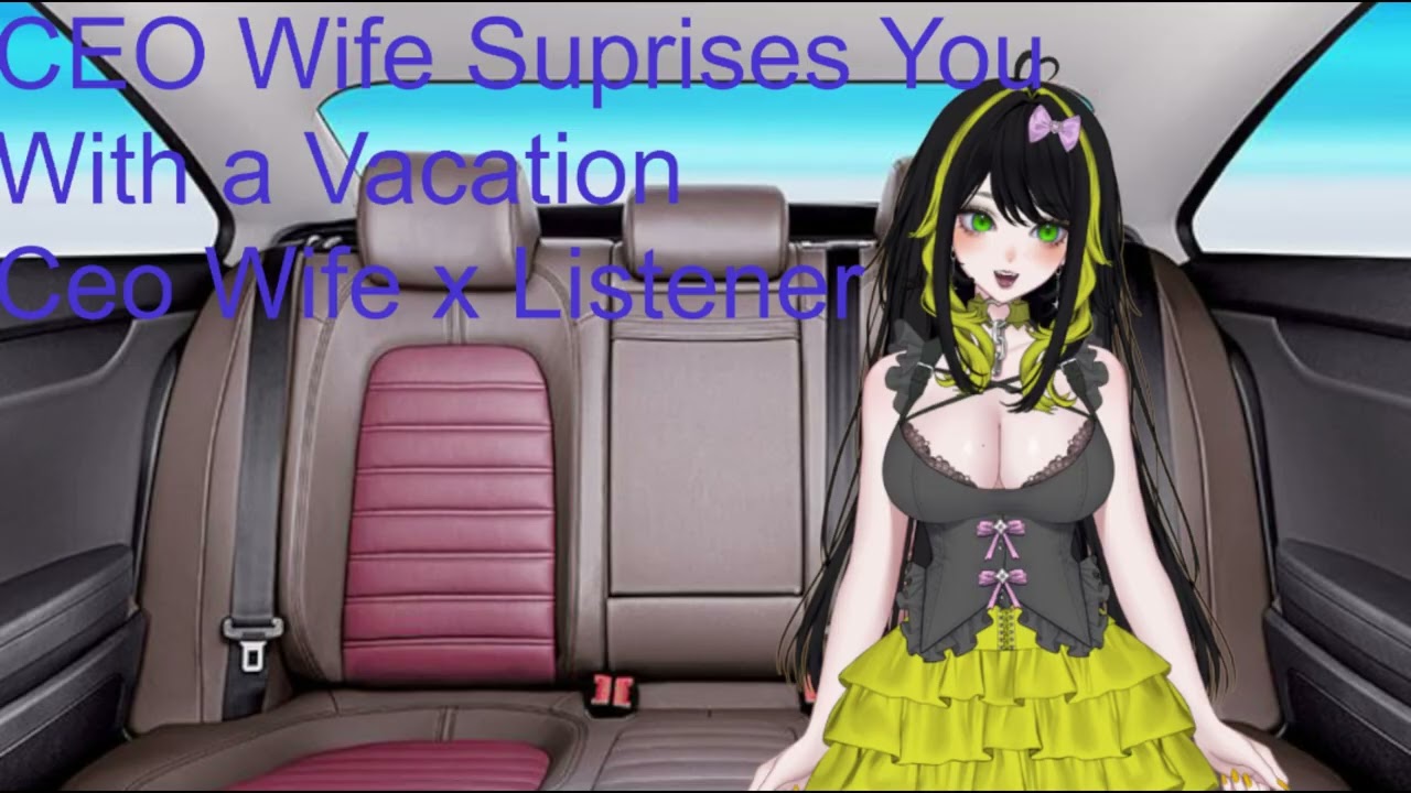 Ceo Wife x Listener ASMR