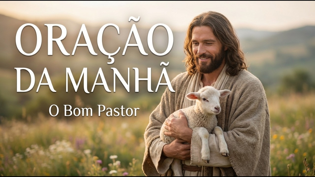 ORAÇÃO DA MANHÃ (24/12) VÉSPERA DE NATAL! RECEBA O MENINO JESUS E CONSAGRE O SEU 2026 🙏🏻🎄✨