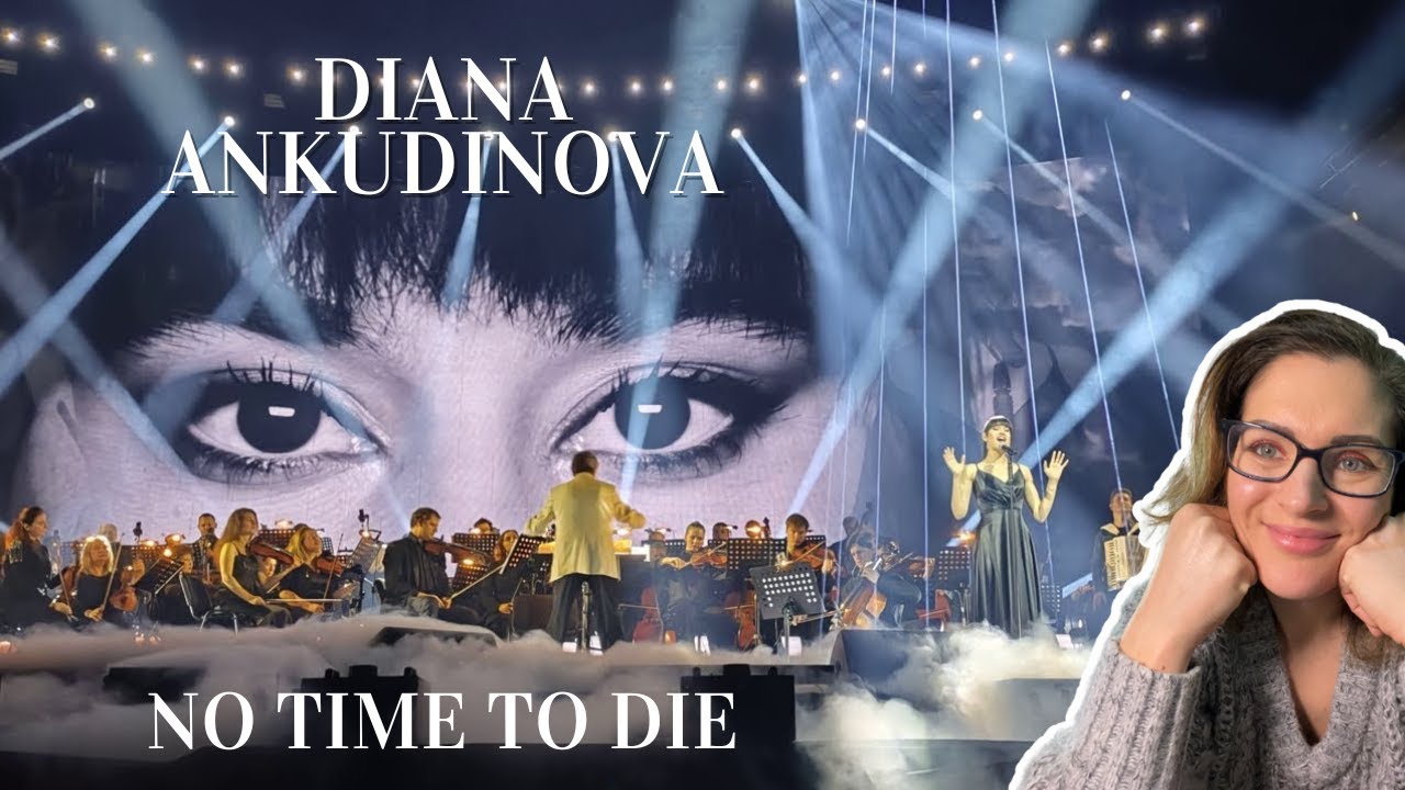Diana Ankudinova - No Time to Die (James Bond Theme, Billie Eillish Cover) | Music Reaction |