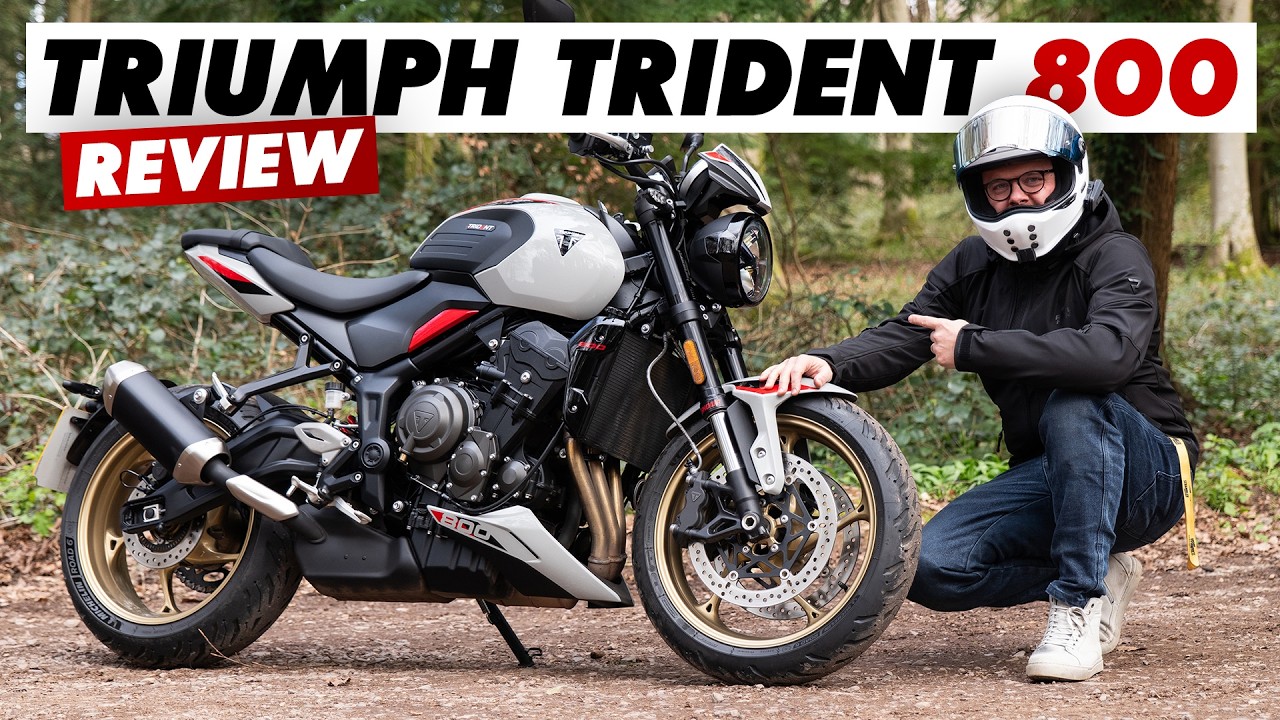 Recenzja Triumph Trident 800: Czy to najlepszy wyb&oacute;r?