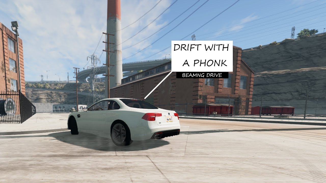 BEAMNG DRIVE DRIFT COMPILATION WITH A PHONK | НАРЕЗКА ДРИФТА ПОД ФОНК | BEAMNG DRIVE | ПЕРЕЗАЛИВ