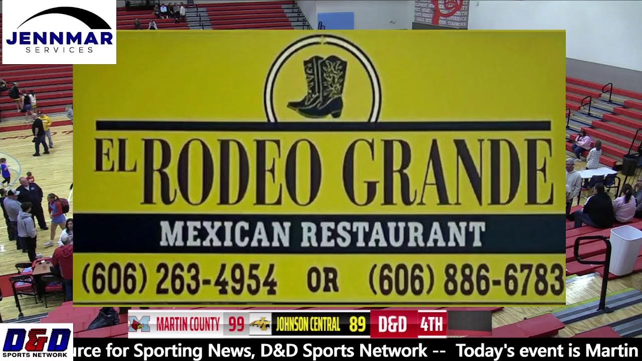 Martin County vs Johnson Central