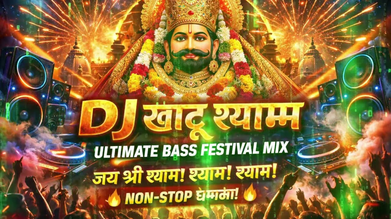 DJ खाटू श्याम 2026 🔥 New Bhajan Remix | Viral DJ Song
