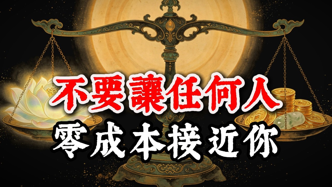 莫讓你的「好心」成為別人的理所當然！強者思維：不讓任何人零成本接近你，學會「社交定價」#底層邏輯 #人生感悟 #人間心理 #情感 #思維大全 #心理學 #深度自我覺察 #免費 #謀略思維