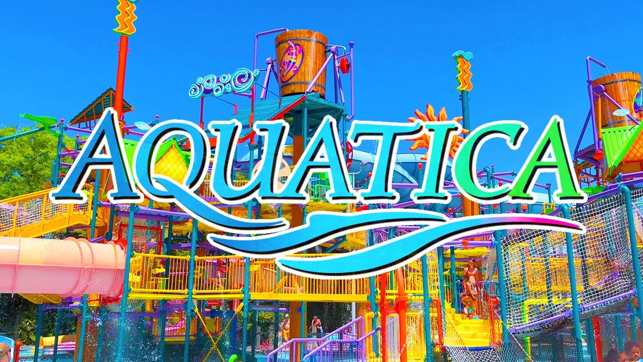 Aquatica Orlando Water Park 2024, Florida | Walking Tour