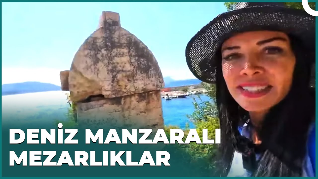 Sizlerle Beraber Kaş Tarihi | Dünyayı Geziyorum