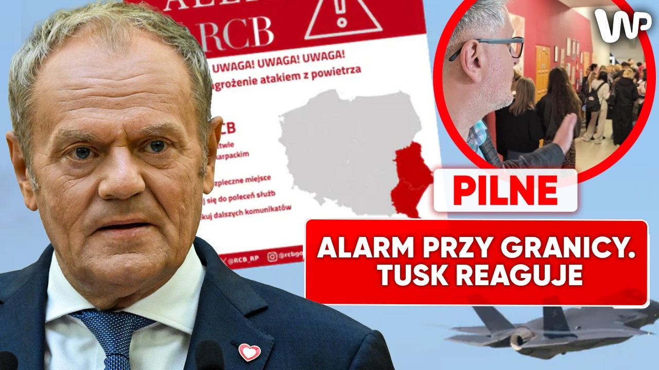 Alarm przy granicy. Tusk reaguje