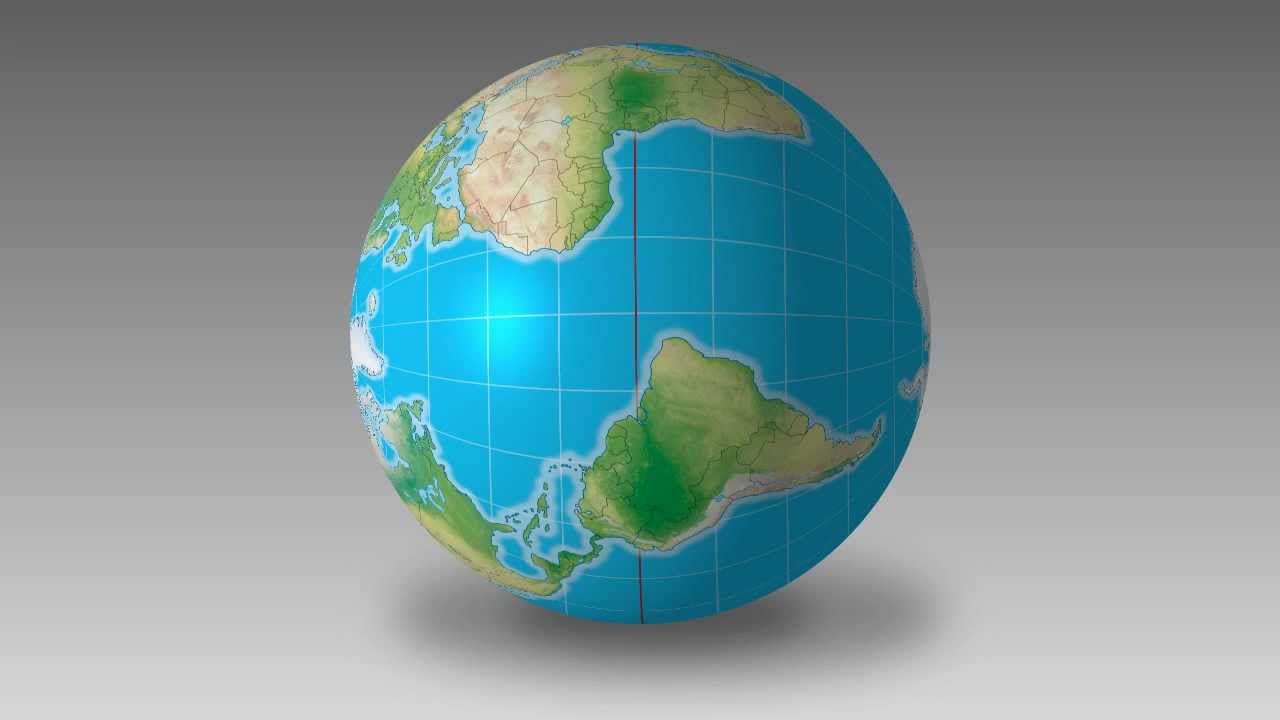 world upside down