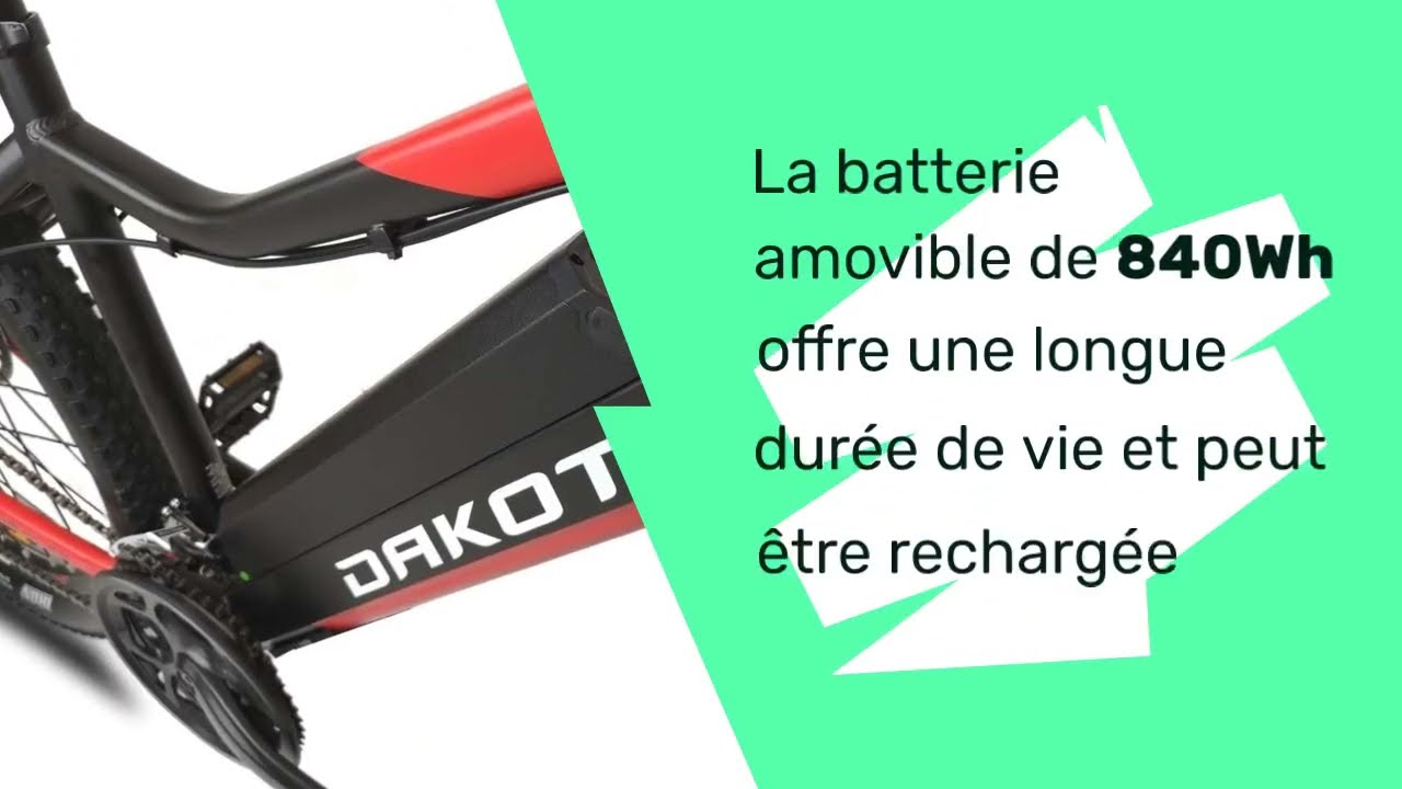 Test & Avis du VTT électrique Urbanbiker