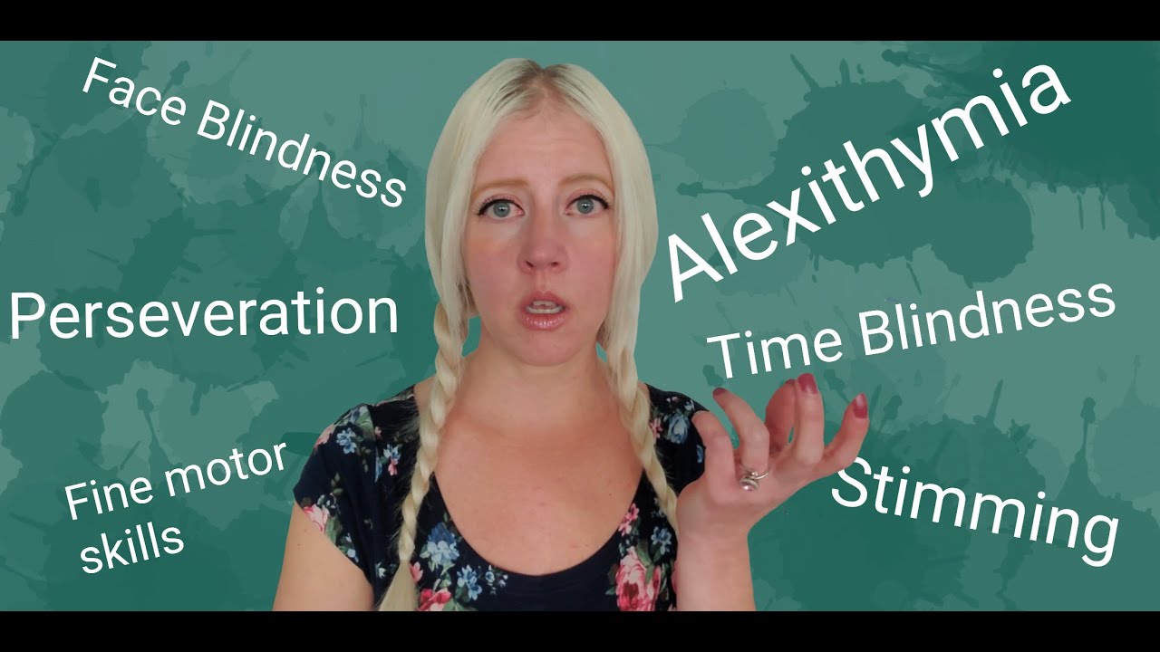 20 Random Traits of having Autism and ADHD