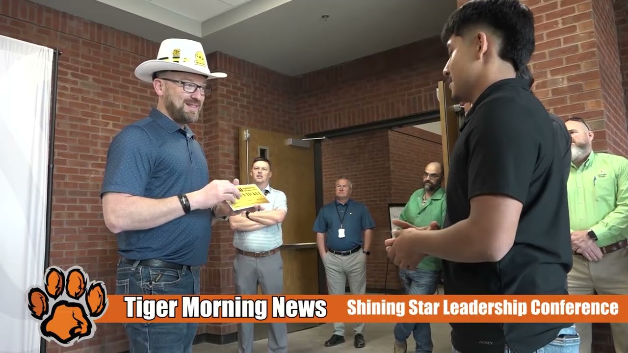 Tiger Morning News March 10th