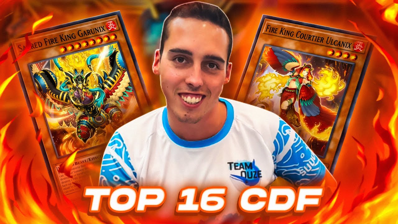 Top 16 French National 🏆 Fire King Deck Profile - Jules S.