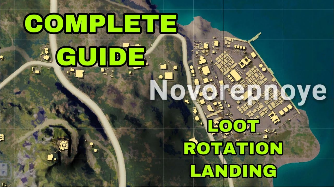 THE ONLY DETAILED GUIDE OF NOVOREPNOYE