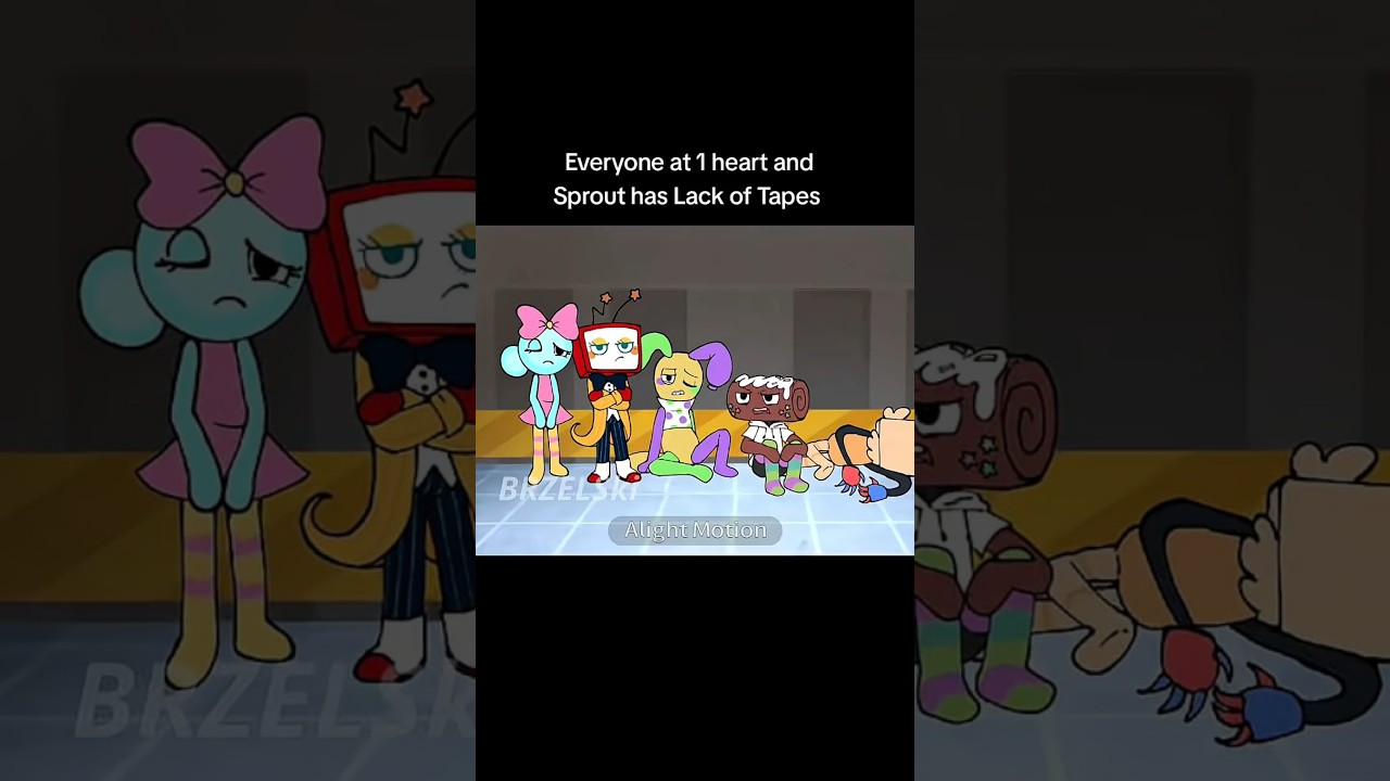 When Dandy doesn't sell med | Dandy's World | #dandysworld #dandy #sprout inspired:PoeyPepto