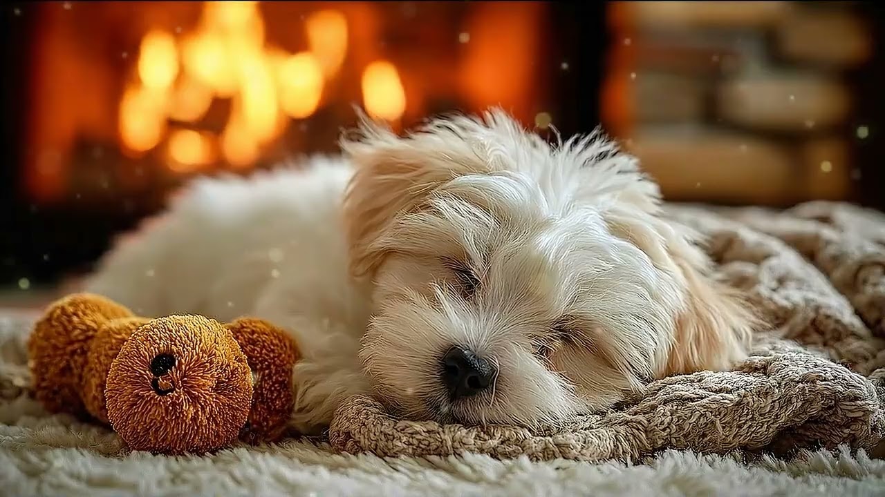 Anti-Stress Music for Dogs 🎶 Relaxing Bedtime Sounds for Anxiety Relief and Peaceful Sleep