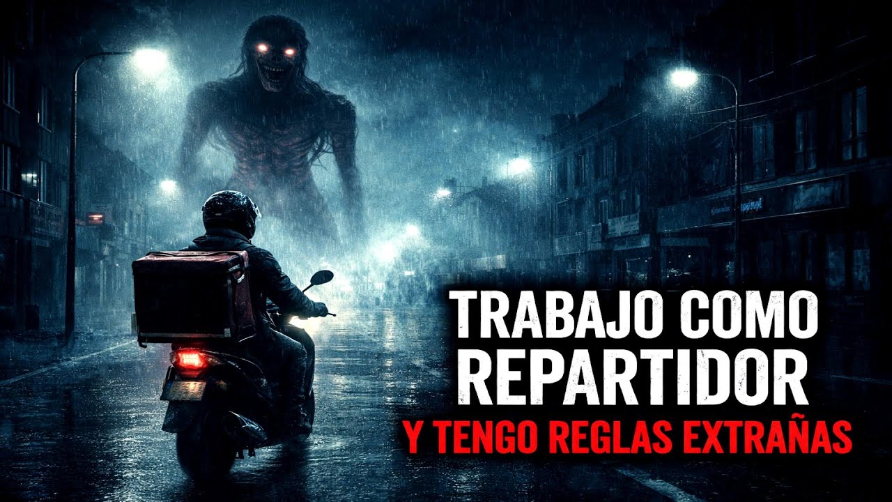 Trabajo como repartidor en un pueblo que no existe y tengo una lista de reglas extrañas