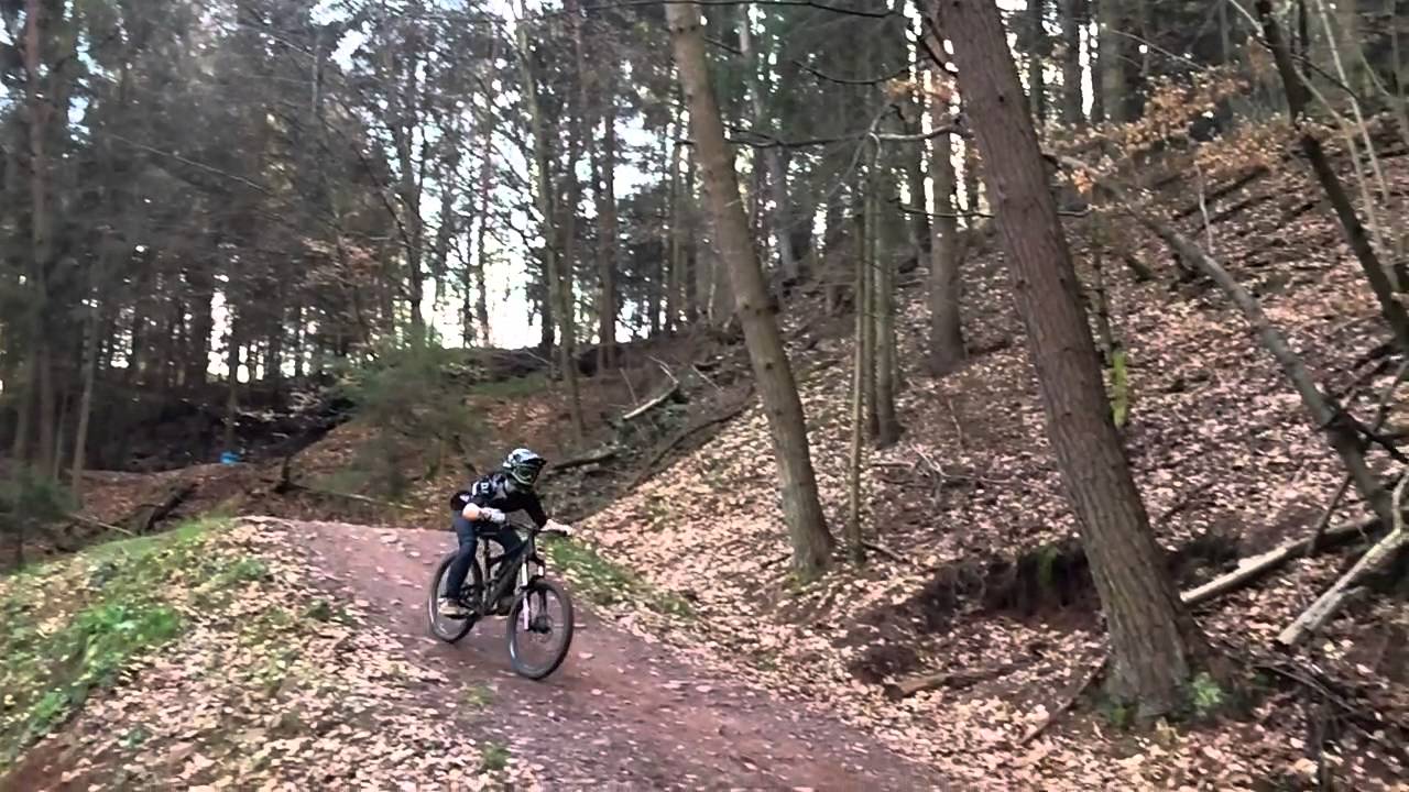 Freeride Strecke Trassem - SlowMo Tables