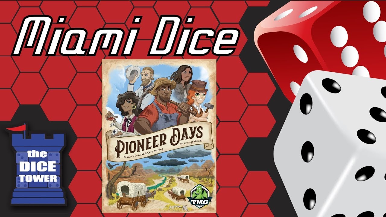 Miami Dice: Pioneer Days