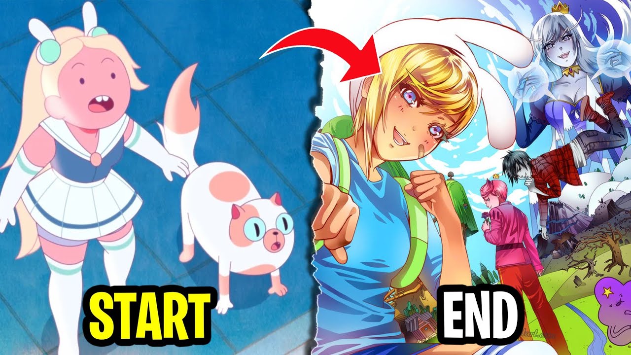 Adventure Time: Fionna and Cake Recap in 24 Minutes From Start To End | Recapped Toon