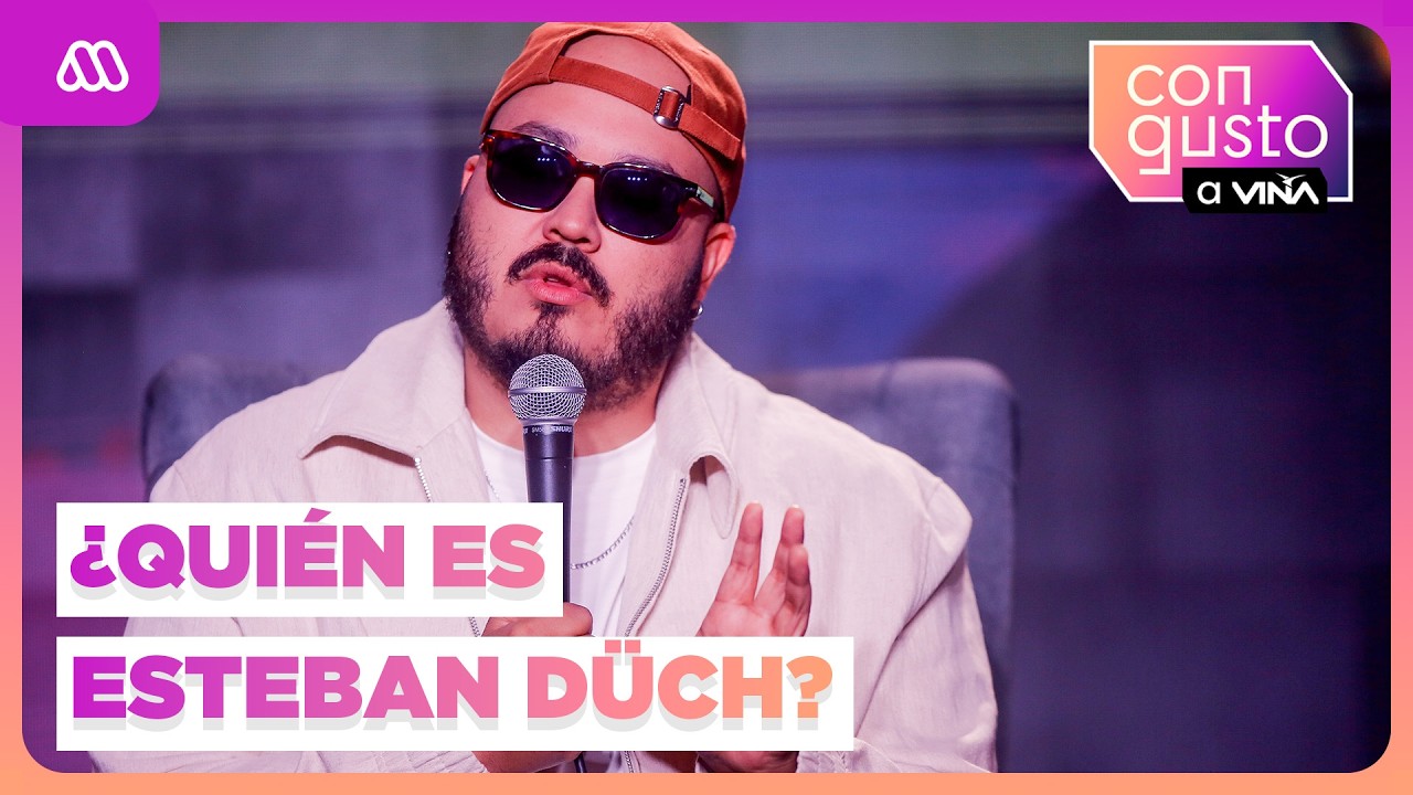 ¿QUIÉN ES ESTEBAN DÜCH?: La REVANCHA del HUMOR VENEZOLANO en Viña 2026