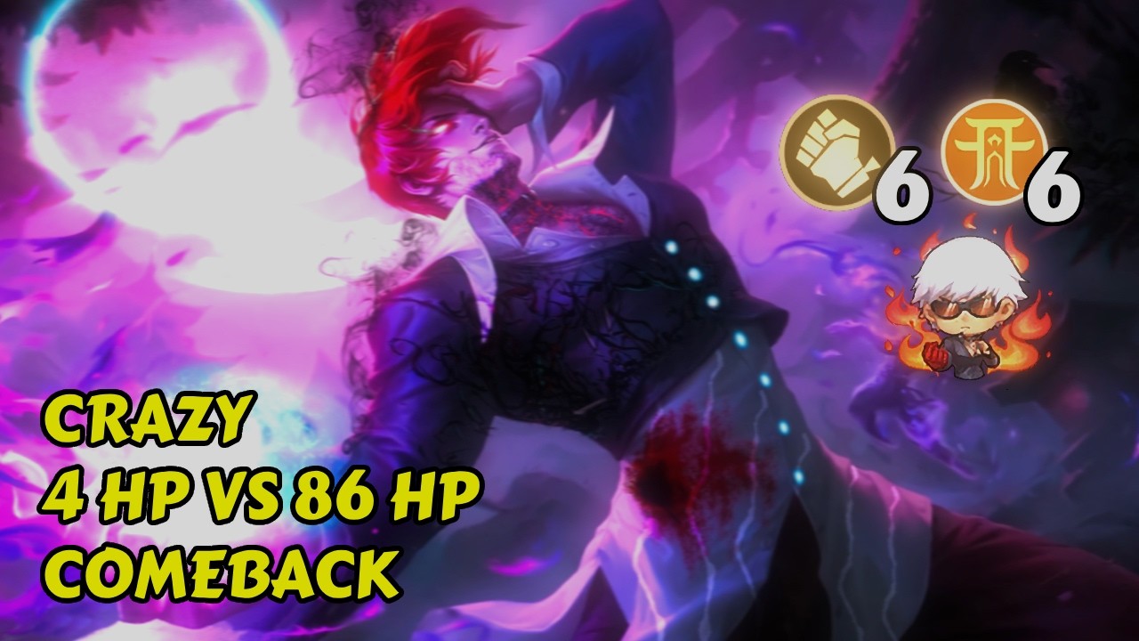 One Second Silence: Witnessing 86 HP MELTING COMEBACK!!!  PAQUITO MAGIC CHESS GO GO.