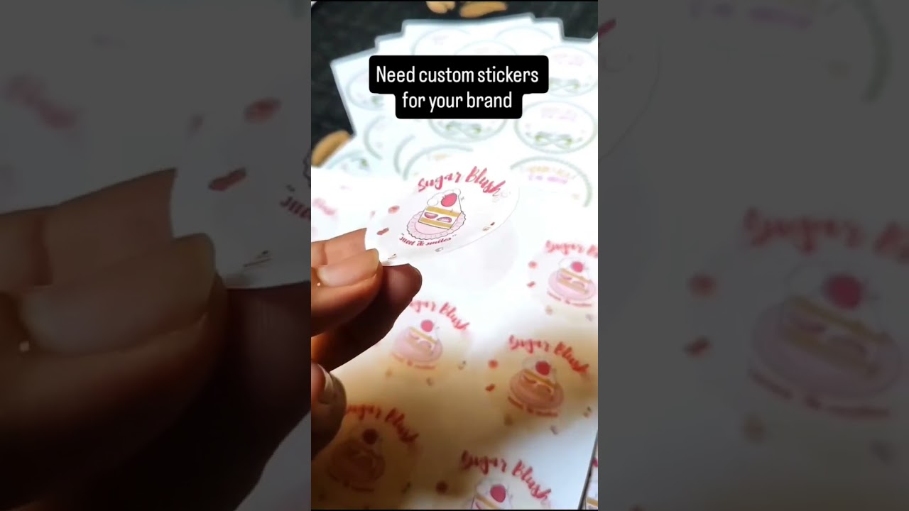custom stickers ✨ 