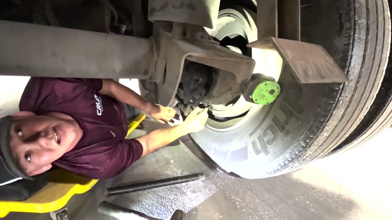 How to Release Frozen Brakes