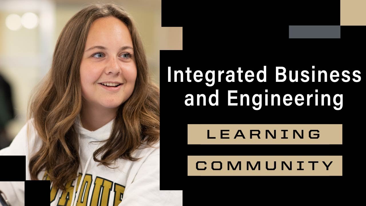 Integrated Business and Engineering Learning Community