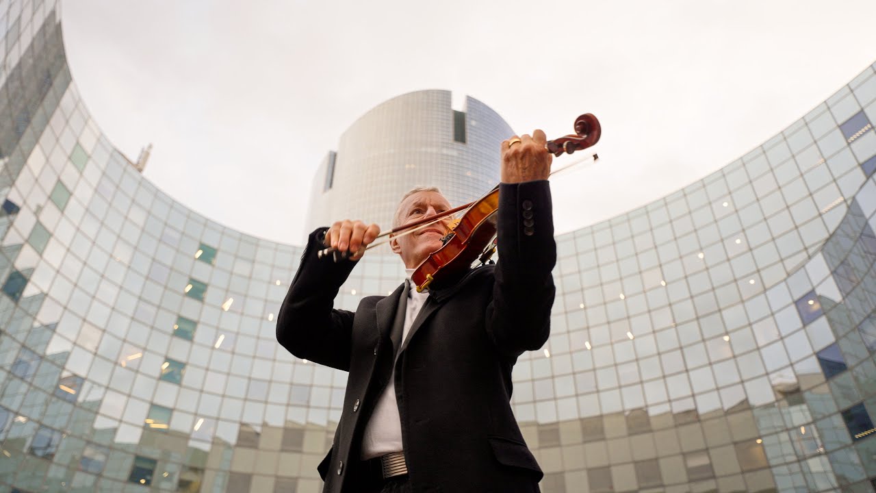 Clip de musique - Violoniste Francis Tetaud
