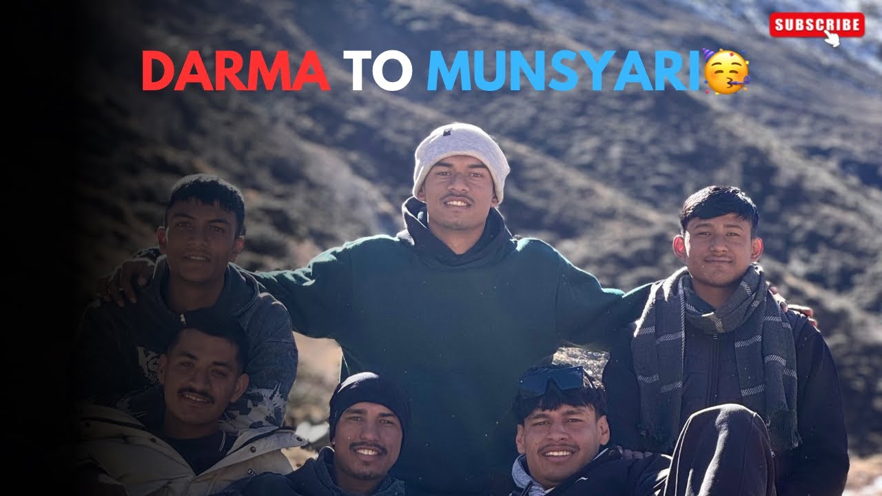 Darma valley to munsyari #automobile #travel #viral #vlog #bikers 