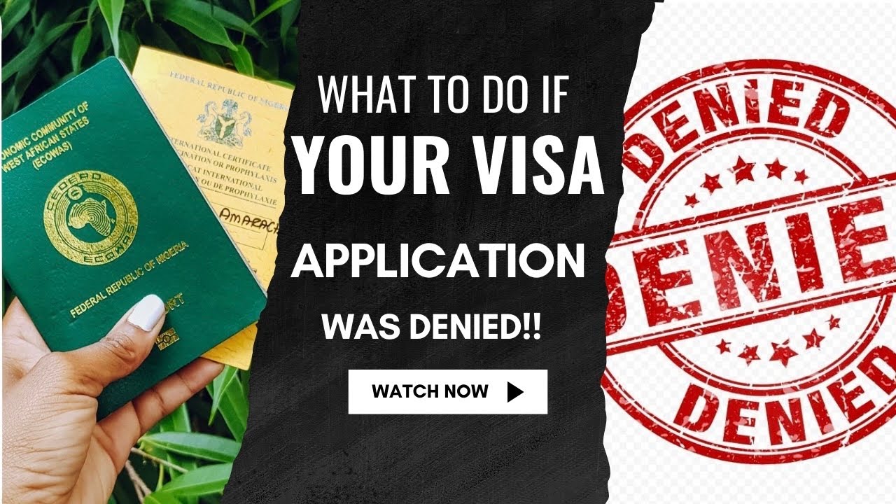 How To Beat Your Visa Denial (Solutions)
