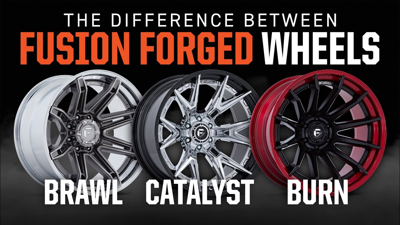 Unveiling Fuel Off-Road's Fusion Forged Wheels: Brawl, Burn, and Catalyst - The Ultimate Comparison!