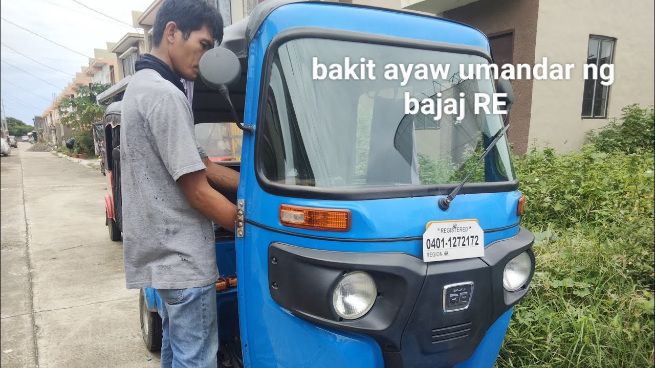 BATTERY LOW VOLTAGE...anu nga ba ang dahilan????#BAJAJ RE