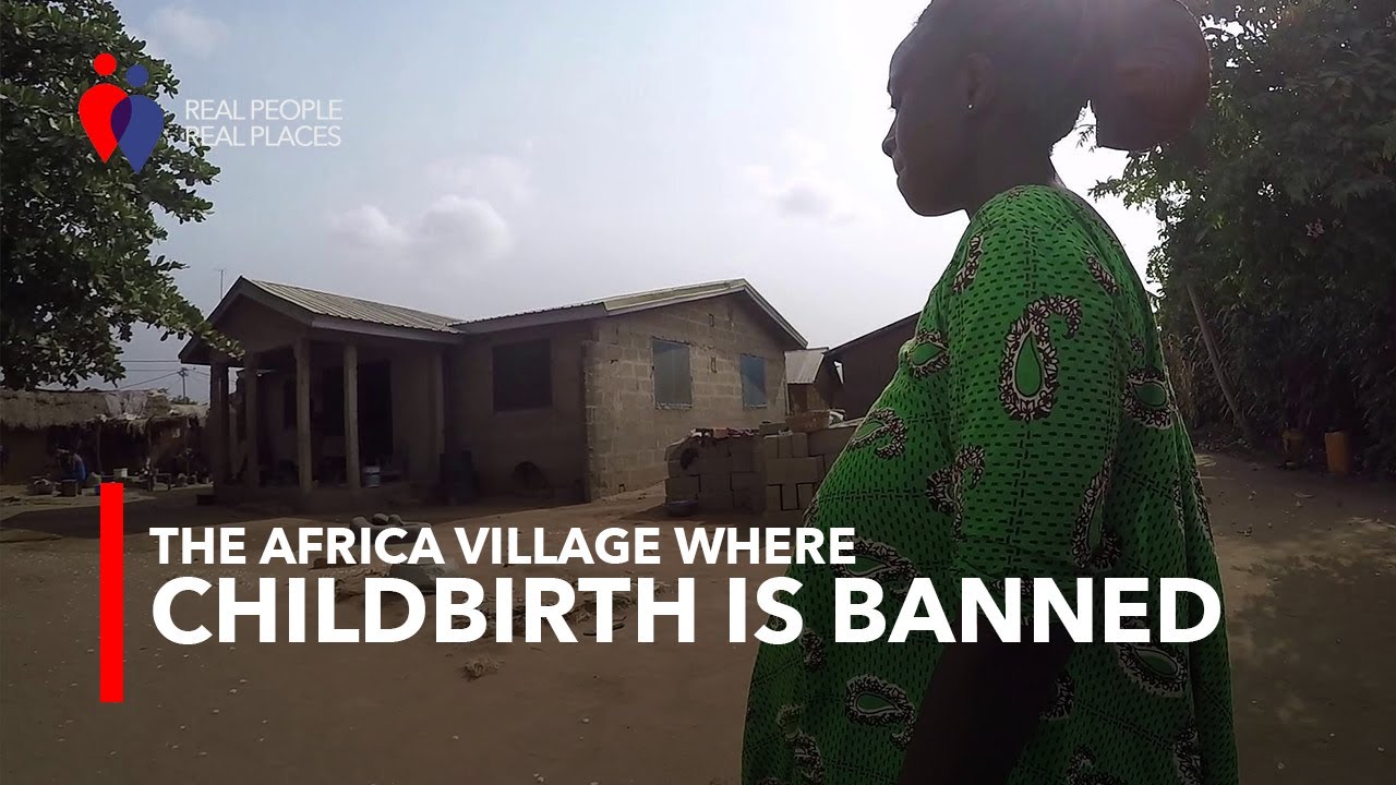 The African Village Where Childbirth Is Forbidden - Ghana