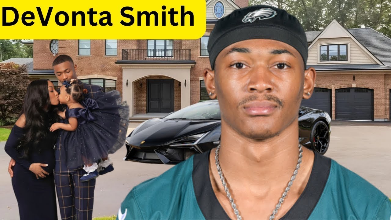 NFL Player DeVonta Smith`s Wife, Daughter, Age, House, Cars, Lifestyle and Net Worth Biography