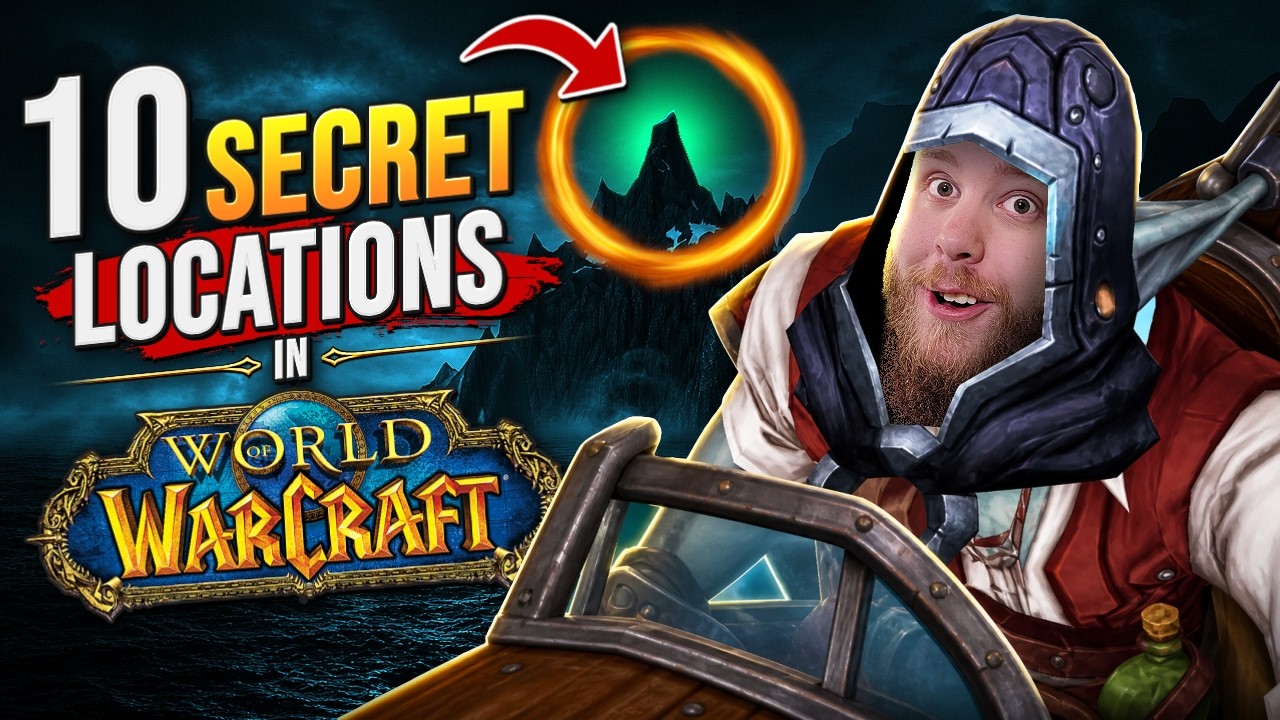 Top 10 More MORE Secret Locations in World of Warcraft