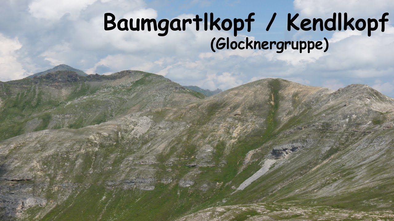 Baumgartlkopf (2623m) - Kendlkopf - Edelweißspitze (2572m, Glocknergruppe) - Salzburg, Österreich