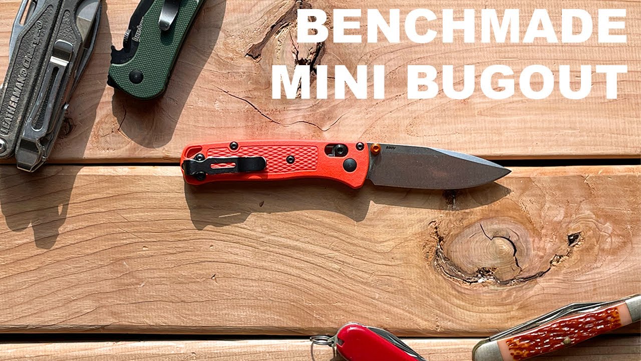 Benchmade Mini Bugout - Can a EDC Knife Be This Good???