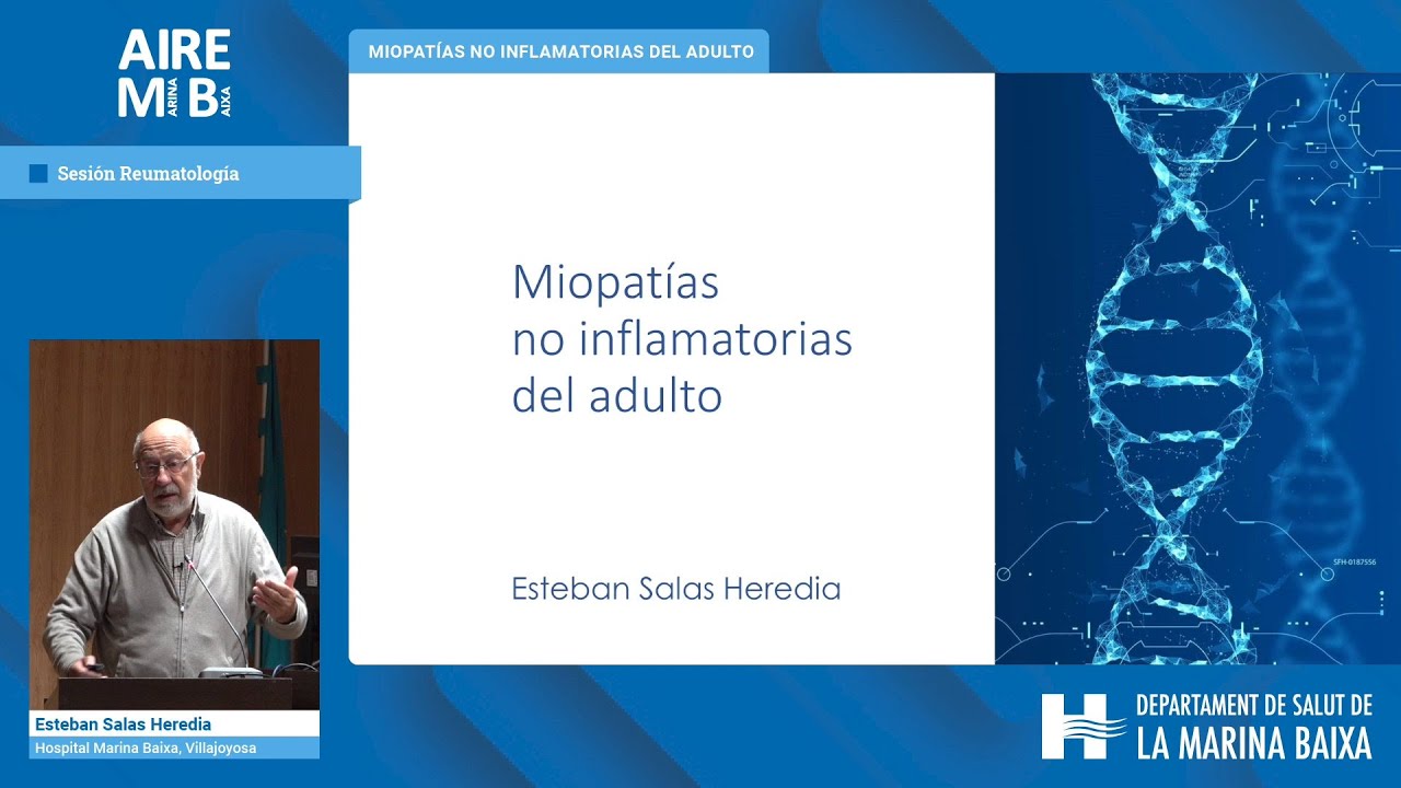 Miopatías no inflamatorias del adulto