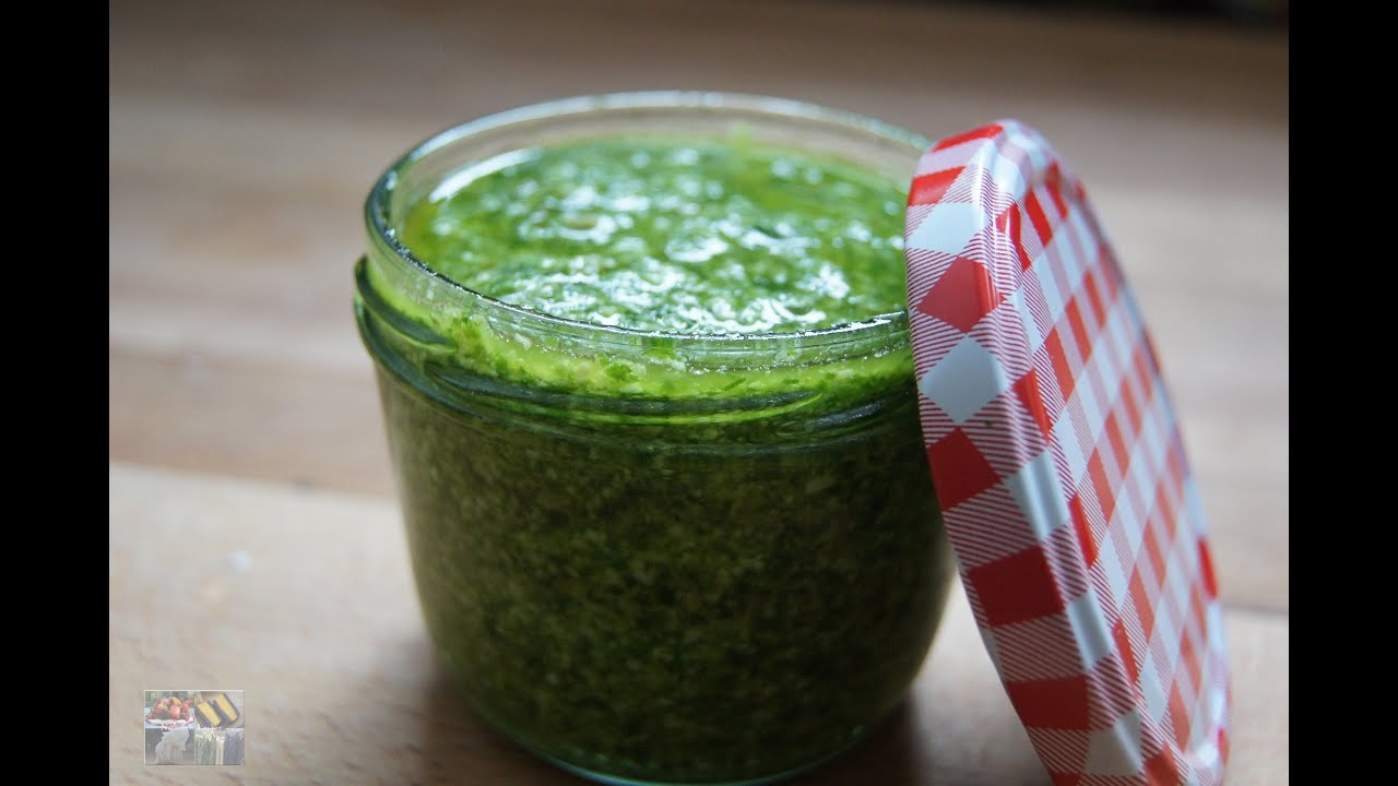 Bärlauchpesto - Rezept und Anleitung