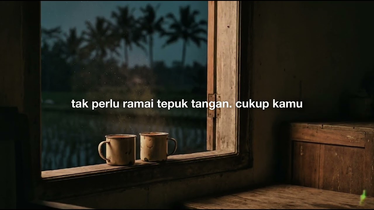 Sisa berdua.
