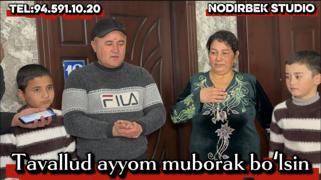 07.01.2026 Nur ota kafesidamiz Sherzod akamizni 40 yillik yubiliyi bn ukasi nomidan tabriklab keldik
