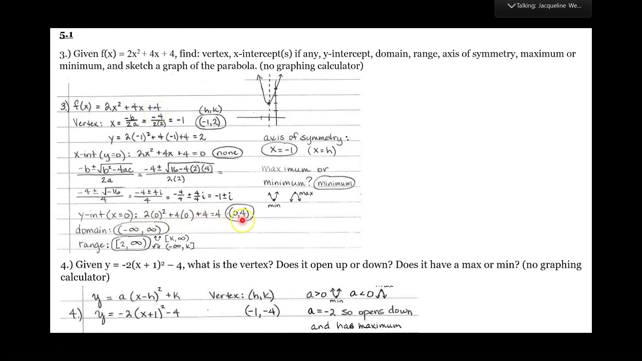 Sample Test Ch 4-5 Worked out Solutions